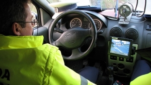 Un tânăr din Cugir circula cu 226 km/oră! Ce au făcut poliţiştii
