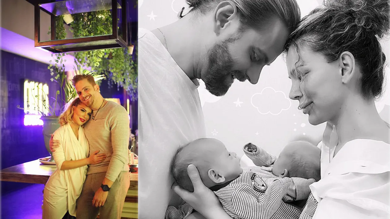 Alina Laufer, marcată de problemele de sănătate ale gemenilor: “Nathaniel a făcut hemoragie la plămâni”. Recomandările stricte pe care le-au făcut medicii pentru bebeluși