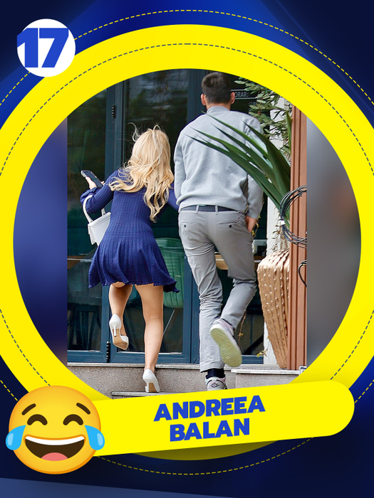 Andreea Bălan, Inna și Delia au ratat testul echilibrului! Au plecat în forță și au „aterizat” în glorie! Topul celor mai epice căzături!