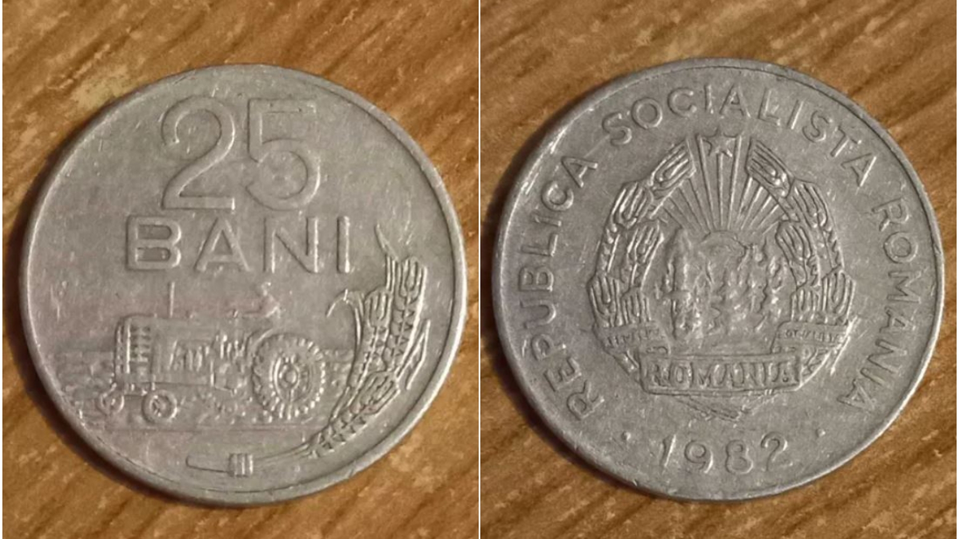 Tu mai ai așa ceva în cutia cu amintiri? Prețul ireal la care se vinde o monedă de 25 de bani din anul 1982, acum, în 2023