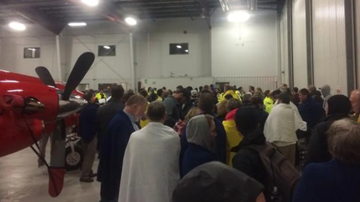 Un nou ACCIDENT AVIATIC! 23 de oameni au fost raniti GRAV!