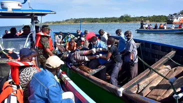 Bilanț cutremurător al naufragiului din Tanzania: 209 morți. Un bărbat a fost salvat după două zile