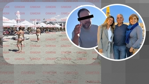 Incredibil ce se întâmplă acum pe plaja familiei Halep, unde administratorul i-a făcut ”săraci” pe oamenii cu cearșafuri! I-a luat la mișto cu un anunț uluitor! S-a baricadat cu un gard de 2 metri