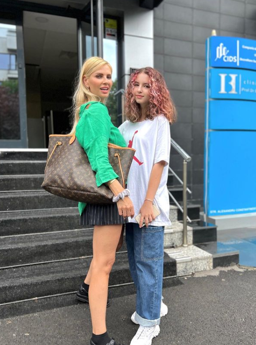 Andreea Bănică și fiica ei, Sofia/ Foto: Instagram