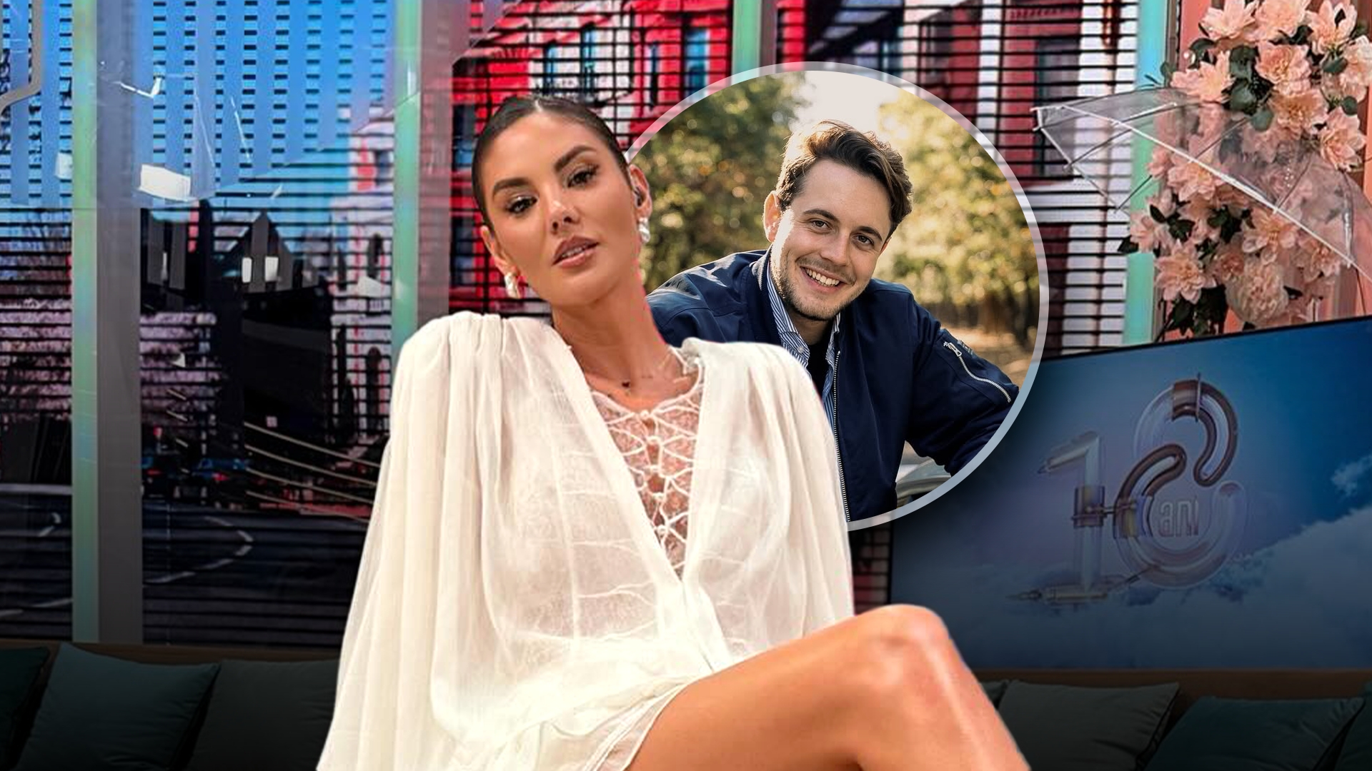 Ramona Olaru, în brațele colegului de la Antena 1! Cei doi au ieșit și la o cină romantică