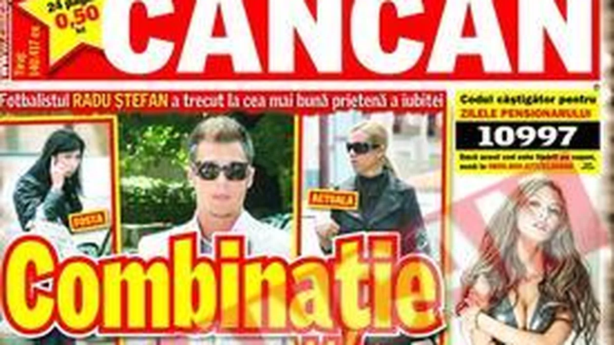 Fotbalistul Radu Stefan S-a logodit cu cea mai buna prietena a fostei iubite