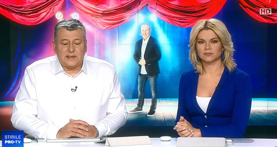 Gafa făcută de Mihai Dedu în timp ce vorbea despre Florin Busuioc la știri: „Colegul nostru…”