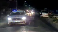 Scene de groază într-o comună din Dâmbovița. Doi indivizi au atacat polițiștii veniți să aplaneze o situație conflictuală