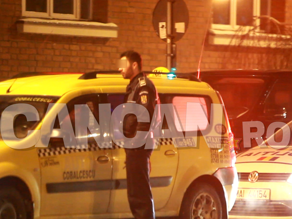 Când poliţia a ajuns la locul incidentului, nici unul dintre protagonişti nu mai era acolo.