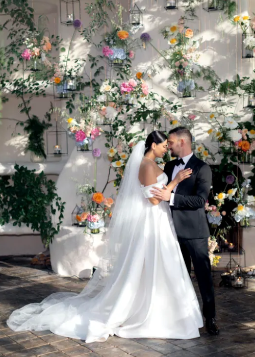 Vlad Gherman și Oana Moșneagu s-au căsătorit în vara anului trecut/ Sursa foto: Instagram