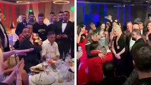 Adrian Minune, Loredana Groza şi Florin Salam au făcut mega show la o nuntă! Alex Bodi a scos din buzunar zeci de mii de euro pentru dedicaţii. VIDEO