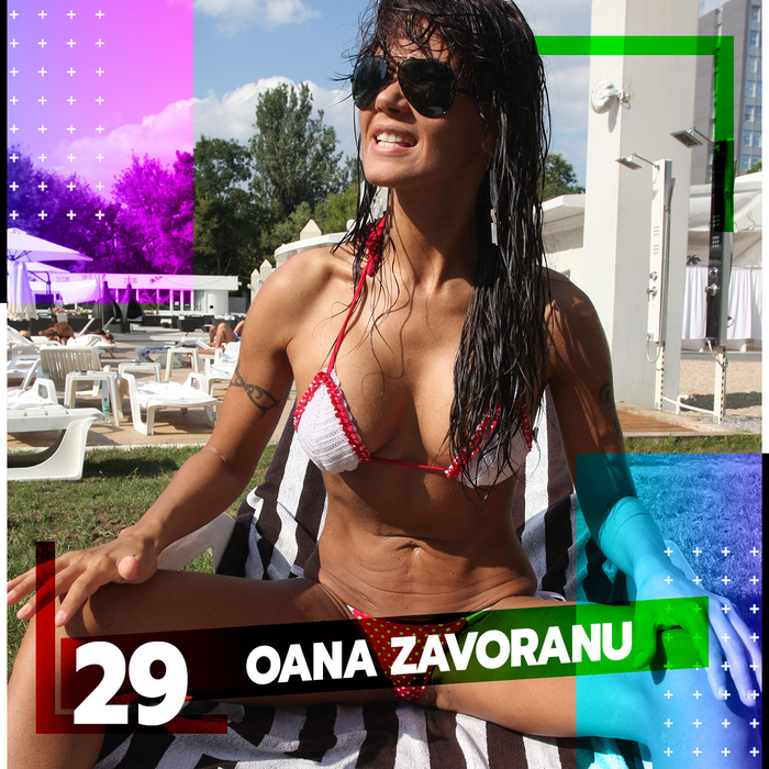 Top 30 sexy-vedete umede la plajă. Ce locuri ocupă Daniela Crudu, Flavia Mihășan și Mădălina Ghenea în cel mai senzual clasament