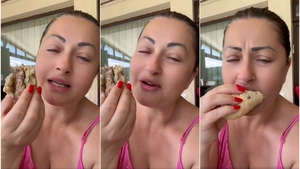 Gabriela Cristea le-a arătat fanilor meniul ei zilnic, după ce a fost jignită pe Instagram: ”Ce balenă ești! 😲”