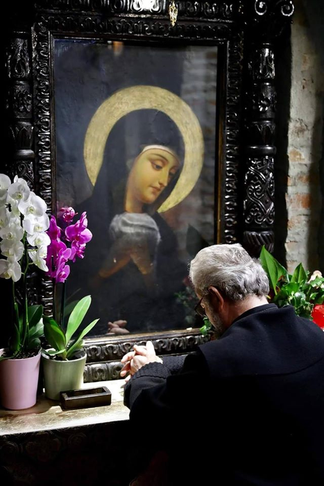 La Mănăstirea Rohia se află o icoană despre care se crede că ar fi făcătoare de minuni