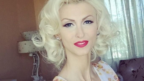 ANDREEA BĂLAN aşa cum nu ai văzut-o niciodată: "Vă place faţa mea întunecată?"