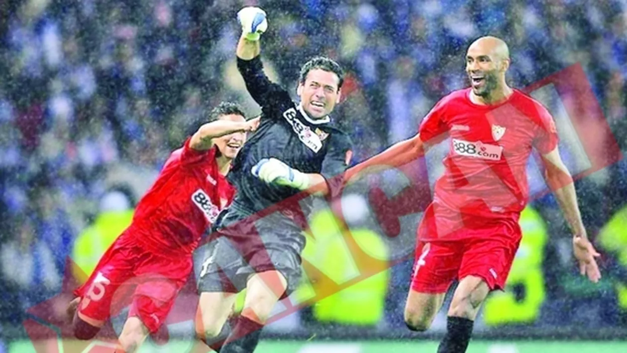 Sevilla, printesa Europei