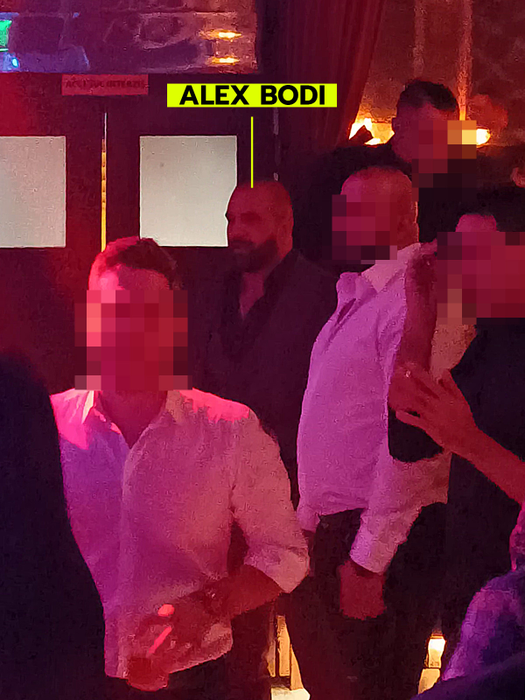 Alex Bodi nu a fost nici sâmbătă în apele lui