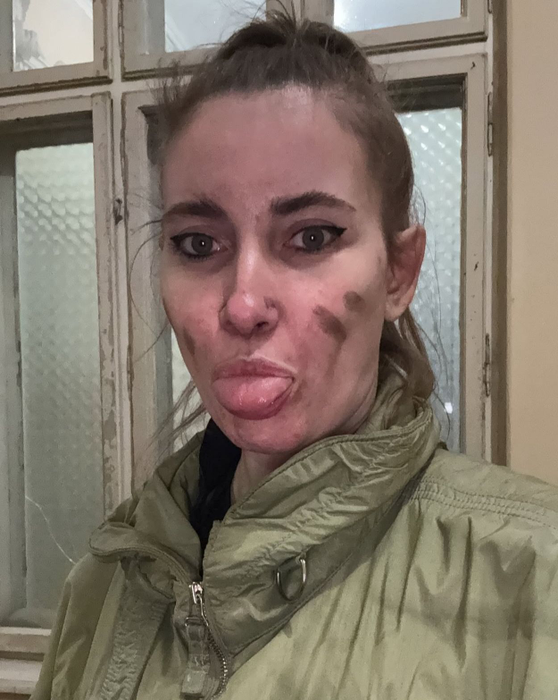 Iulia Albu este proprietara unui etaj dintr-o casă istorică. Sursa foto: Instagram / Iulia Albu