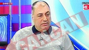 Primarul Craiovei s-a rugat in direct, la TV