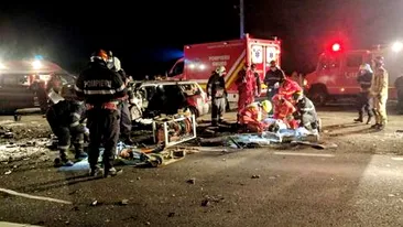 Accident grav în Bihor, soldat cu 12 victime! Traficul în zonă a fost blocat pentru mai multe ore