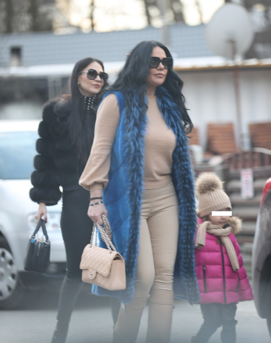 Soția lui Ilie Năstase și-a etalat ”bijuteria”: geantă Chanel, de 8.000 de euro!