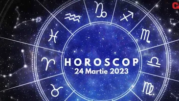 Horoscop 24 martie 2023. Zodia care va avea o zi plină de provocări