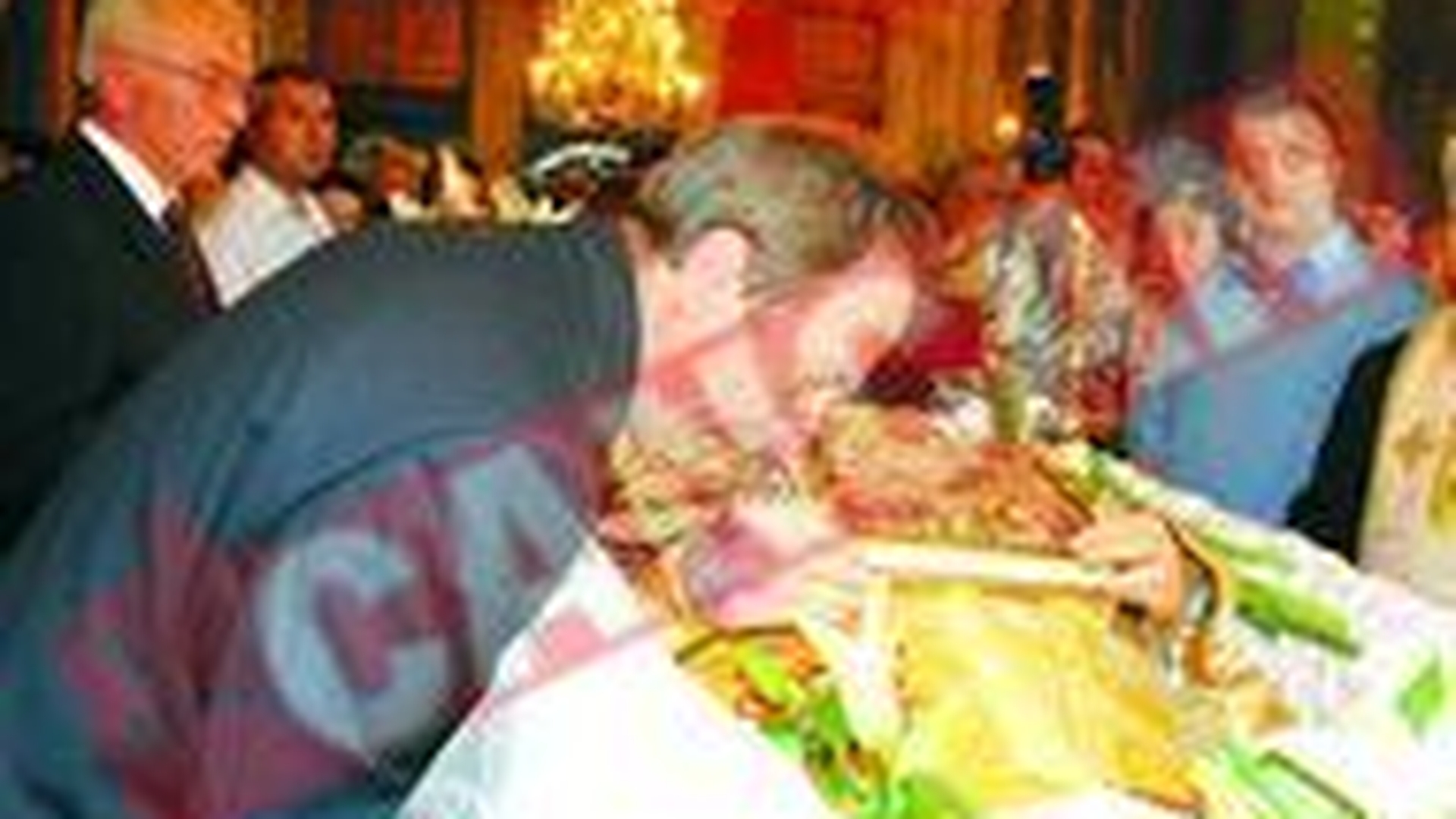 Preafericitul, aparat de enoriasi cu jandarmii