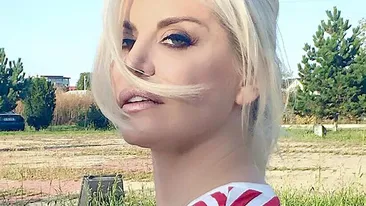 LOREDANA GROZA, cu lenjeria intimă la vedere! Rochia s-a dat la o parte şi...