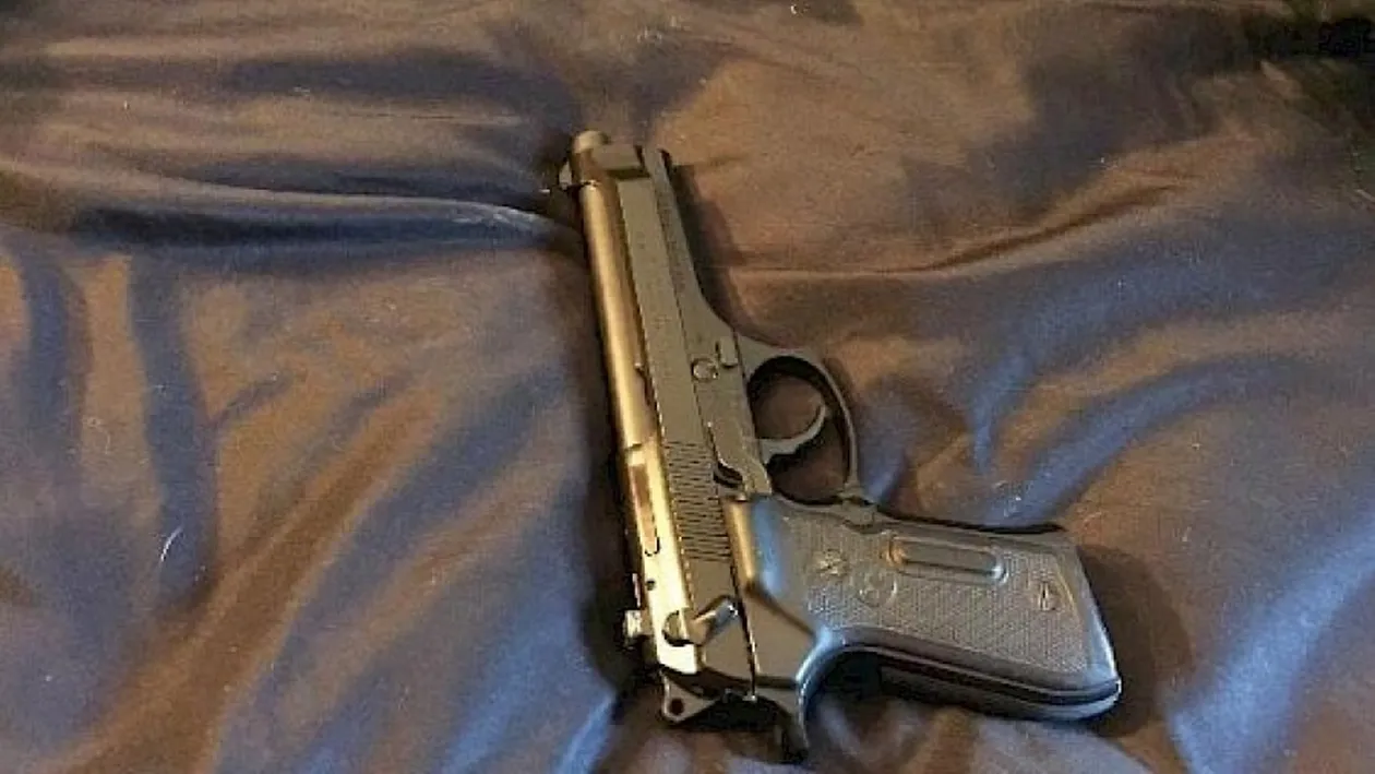 Pistolarul de la Todirești a fost prins după o cursă nebună! A spart barajul Poliției!!