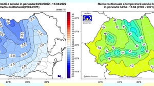 Vremea o ia razna! Un val rece va lovi România