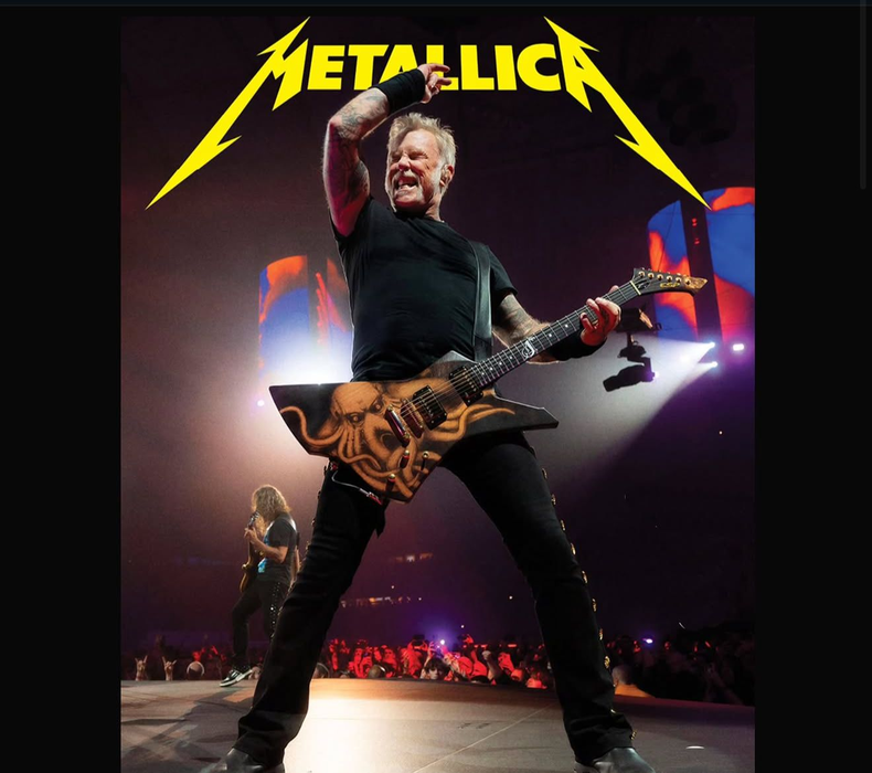 Membrii trupei Metallica adoră creațiile românului nostru