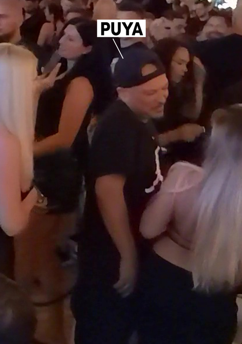 Puya, distracție pe litoral după concert