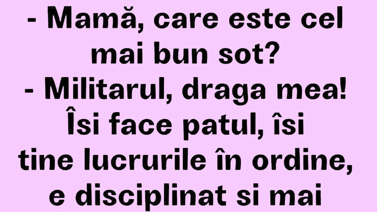 BANC | Care este cel mai bun soț, de fapt?