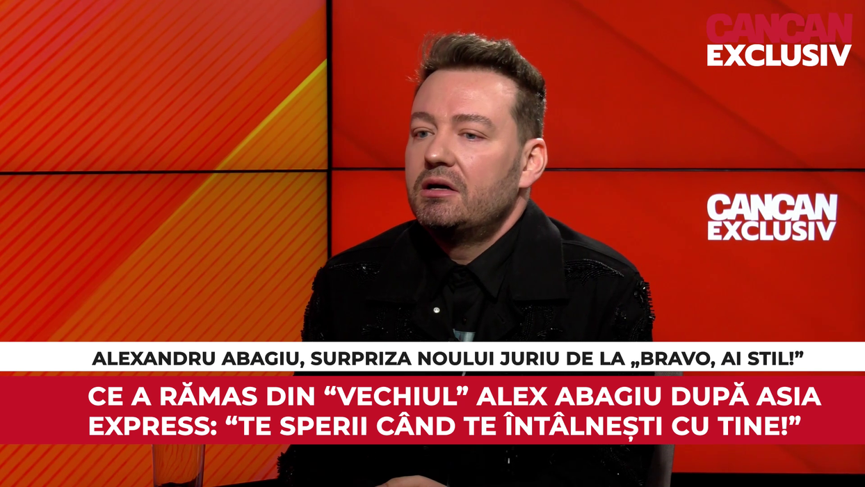 Ce relație există între Alexandru Abagiu și Radu Vlăduț, fostul partener de la Asia Express: “Nu se rezumă totul doar la…”