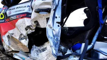 Dosar penal după moartea pilotului Adrian Răspopa, de la Raliul Iașului. Se fac cercetări pentru ucidere din culpă