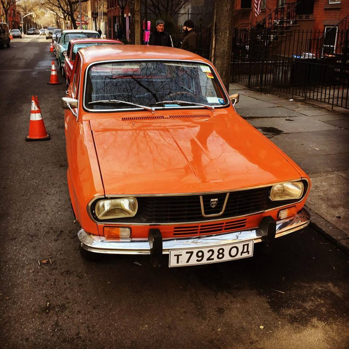 Dacia 1300 a românului Eduard Palaghita, stabilit în SUA