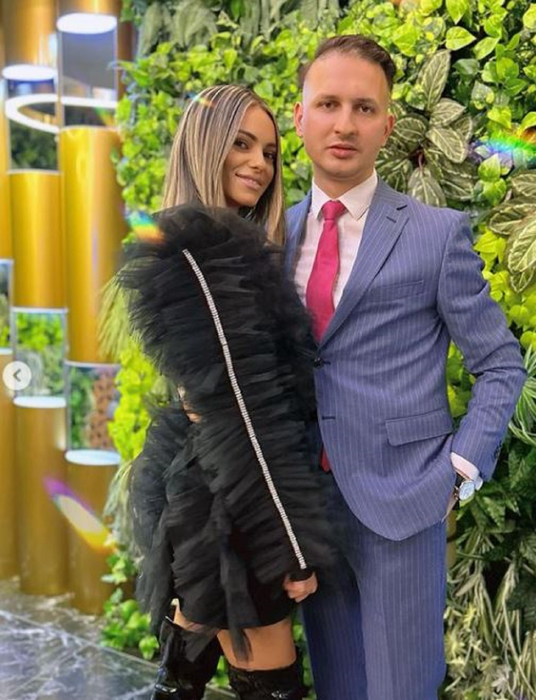 Cosmina Adam și Claudiu Matei/ sursă foto: Instagram