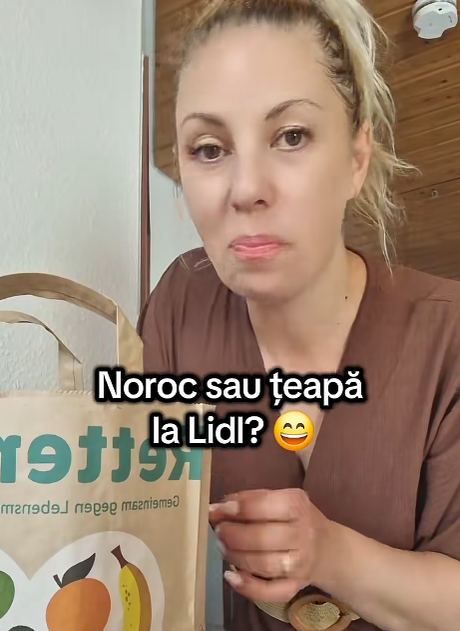 Ce conține punga antirisipă de la Lild Germania/ sursă foto: TikTok