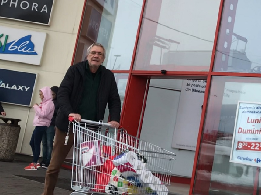 Marcel Iureș, sesiune de cumpărături