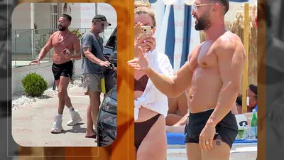Dorian Popa, adio vacanță liniștită! Nu a apucat bine să se așeze pe șezlong că a și fost luat în primire