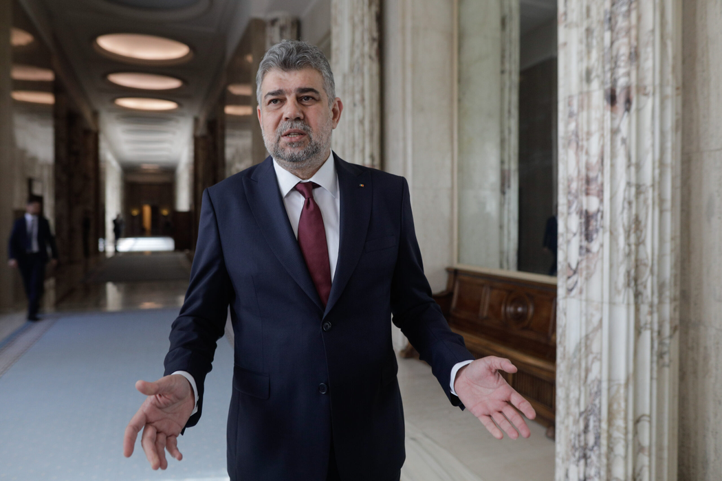 Ședința de guvern la Palatul Victoria din București, 30 iunie 2023. Inquam Photos / George Călin