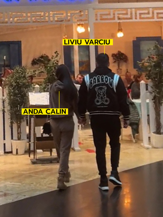 Liviu Vârciu și Anda Călin plecaă de mână (Foto: CANCAN.RO)