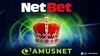 (P) NetBet & Amusnet îți prezintă Insula Comorilor și Grand Tournament