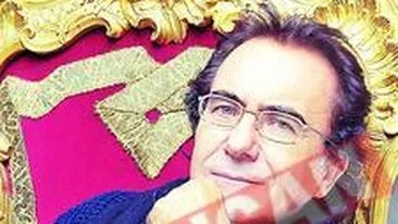 Al Bano, luat de cap de vinul romanesc