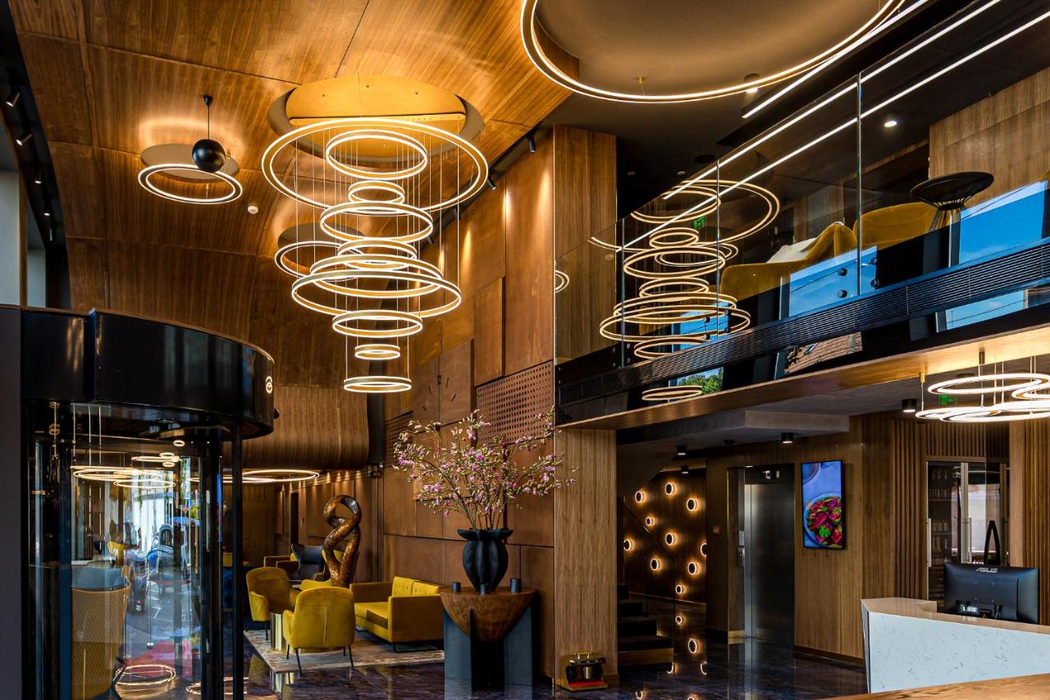 Hotelul unde Lenny Kravitz s-a cazat la Cluj / Sursa foto: booking.com