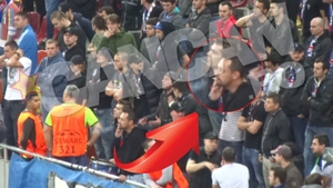 Ce nu s-a vazut aseara la Steaua-Basel. Tristete si ingrijorare pe ochii tuturor si suporteri care incalca legea