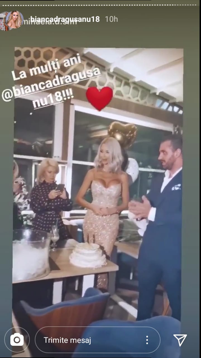 Bianca Drăgușanu l-a filmat pe Alex Bodi la scurt timp după ce acesta a agresat-o fizic în parc pe mama ei