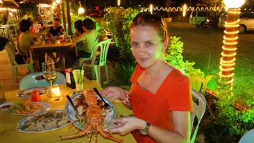 Ioana Maria Moldovan s-a relaxat in vacanta din Asia! A fost ca o gura de oxigen de care aveam mare nevoie