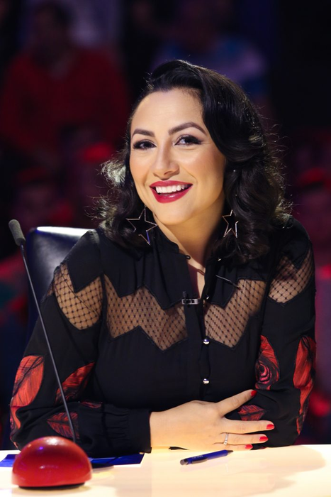Ce “săgeată” i-a aruncat Andra lui Mihai Petre la Românii au talent. NU s-a văzut la Pro TV