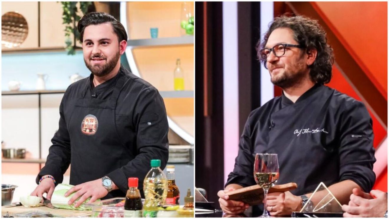 Cine este Janni Alexandridis, câștigătorul Chefi la Cuțite 2023. Cum a ajuns un german să concureze la show-ul difuzat de Antena 1